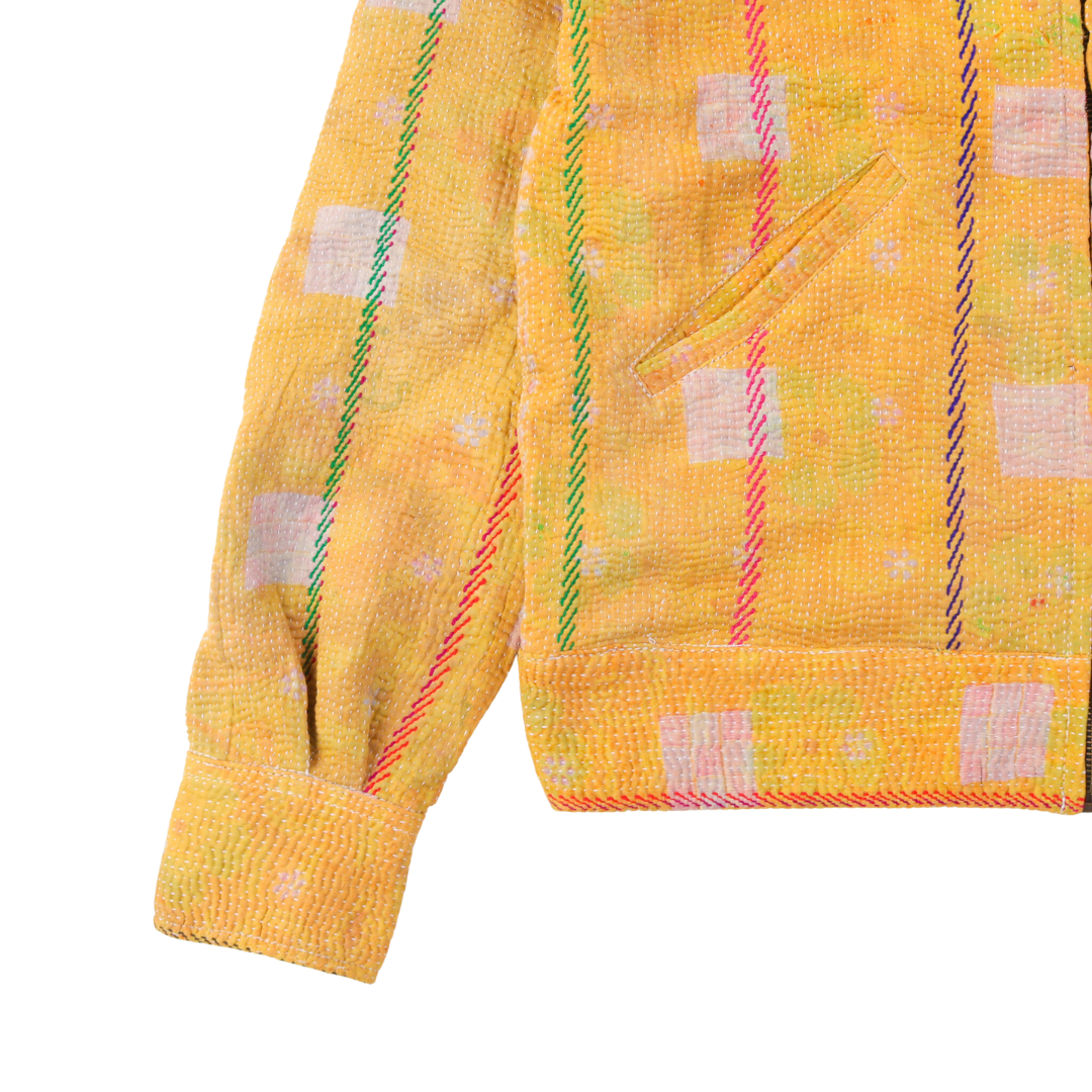 Veste Kantha N°5