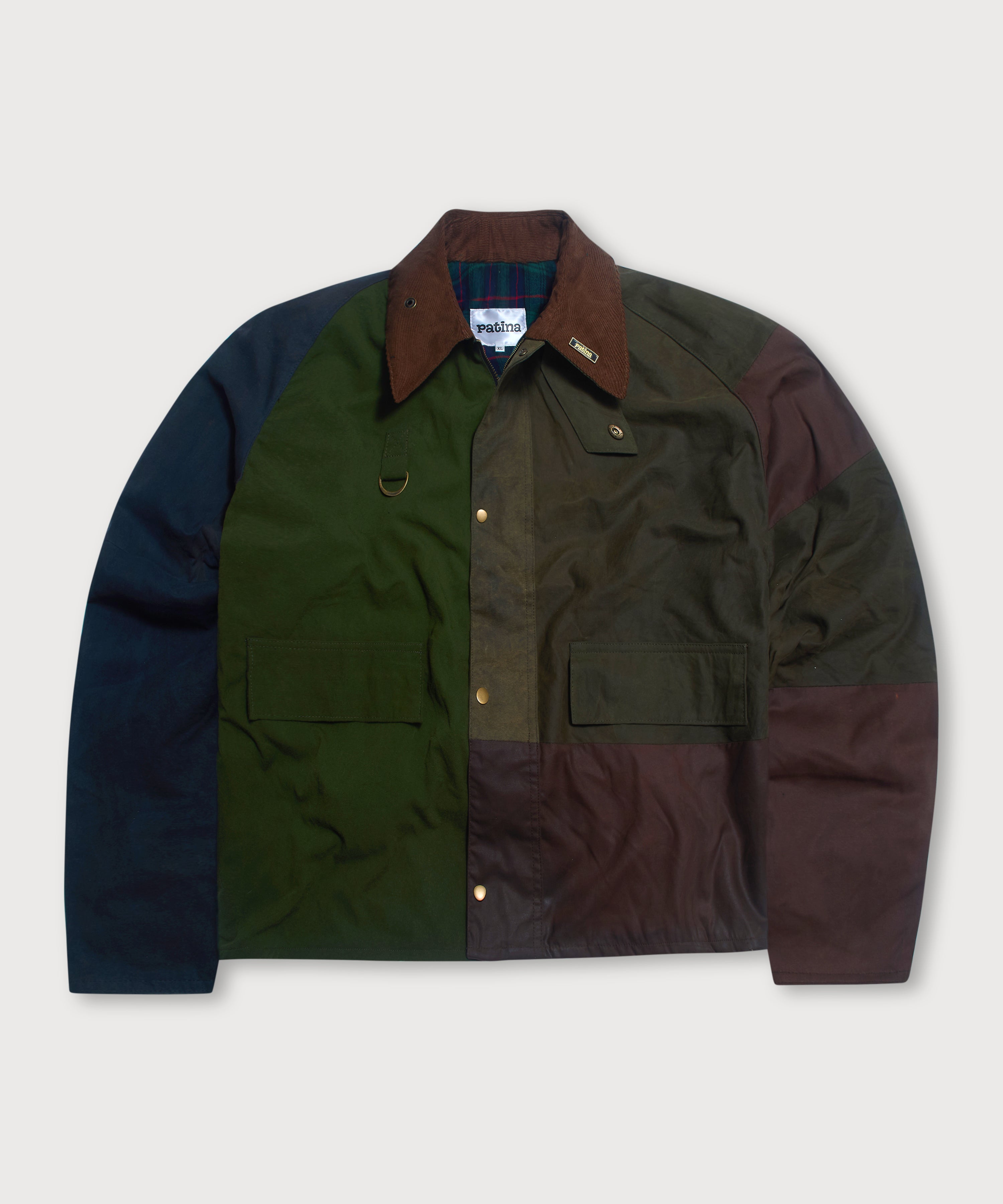 Offcut Wax Field Jacket 080 (XL) - Patina