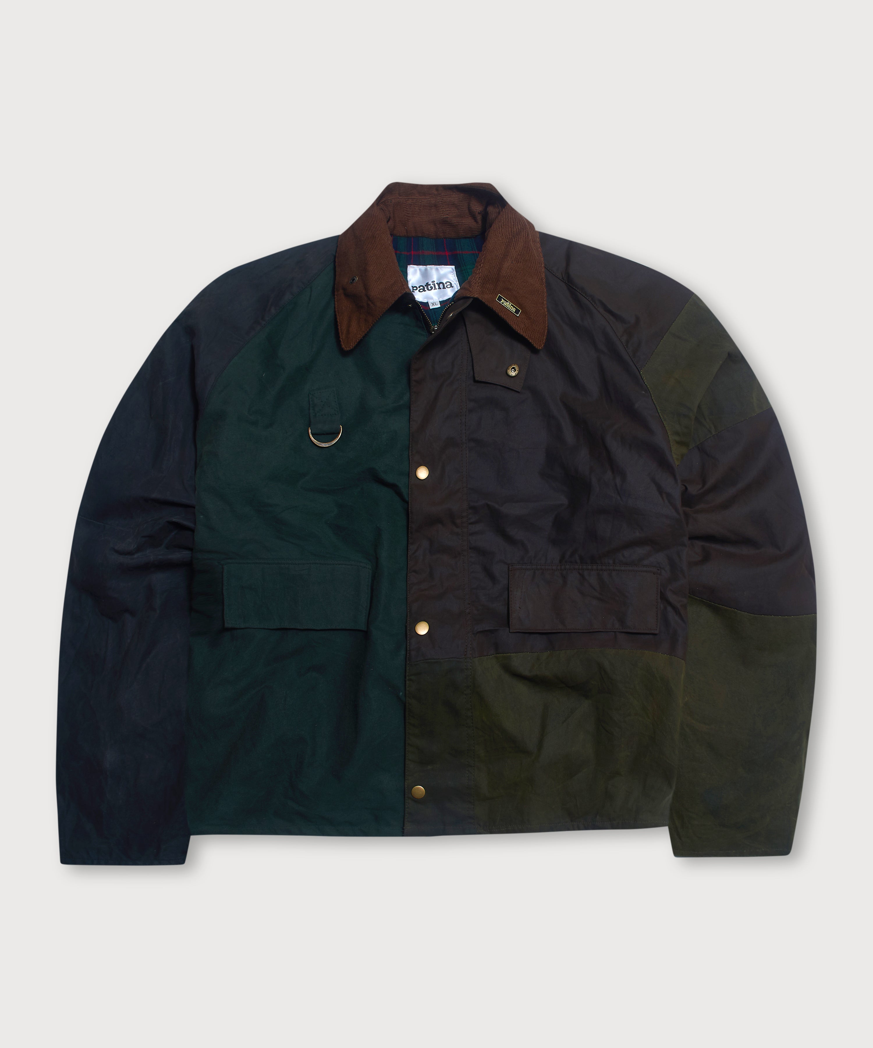 Offcut Wax Field Jacket 081 (XL) - Patina