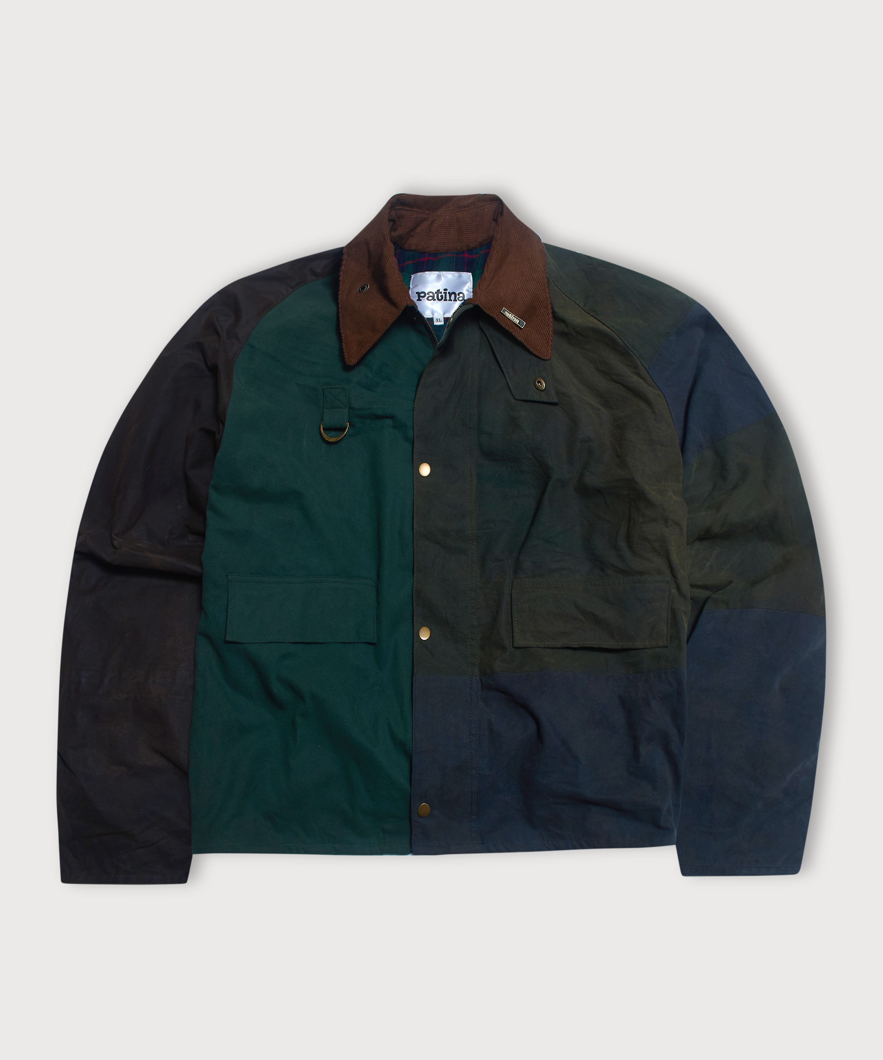 Offcut Wax Field Jacket 084 (XL) - Patina