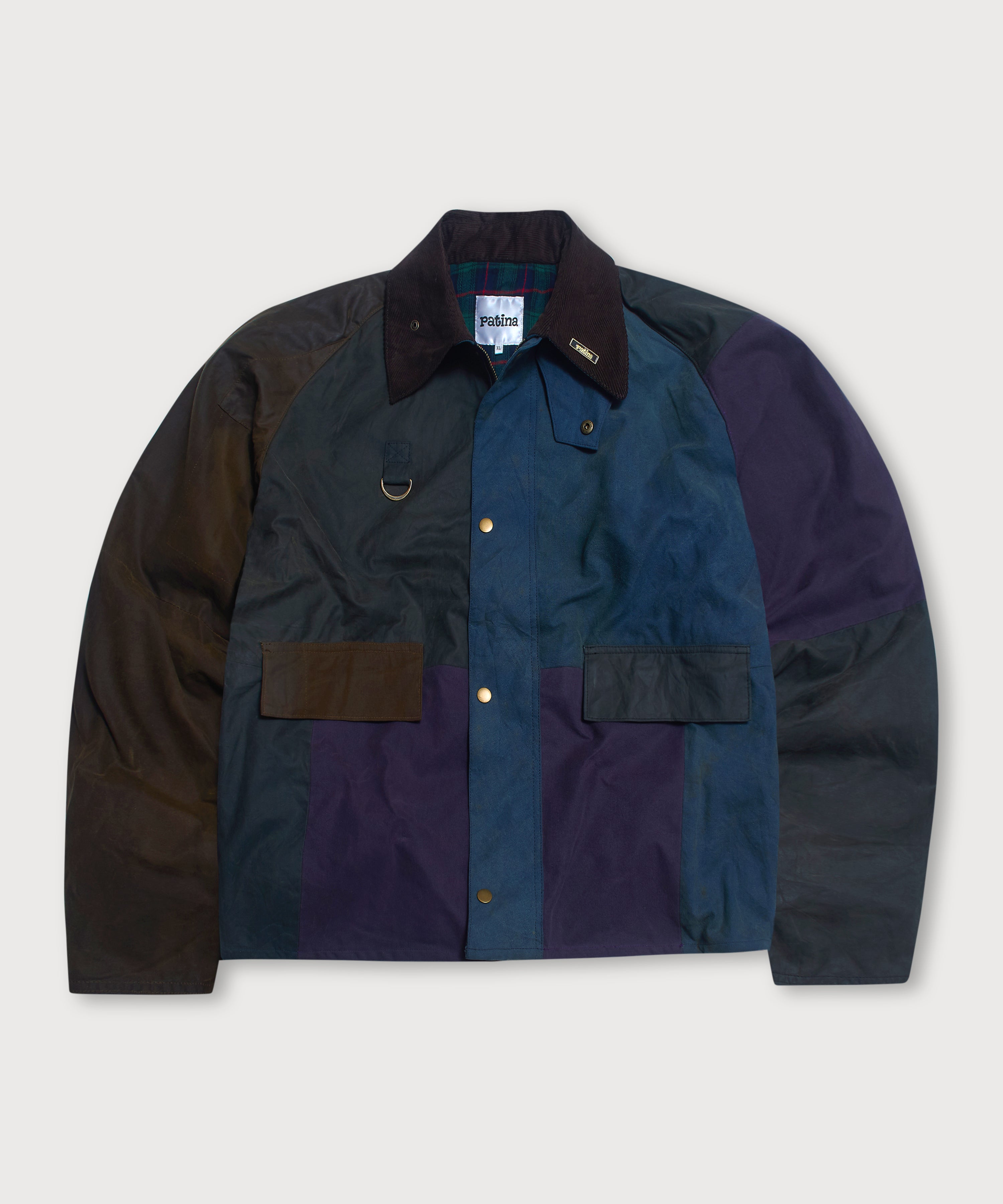 Offcut Wax Field Jacket 086 (XL) - Patina