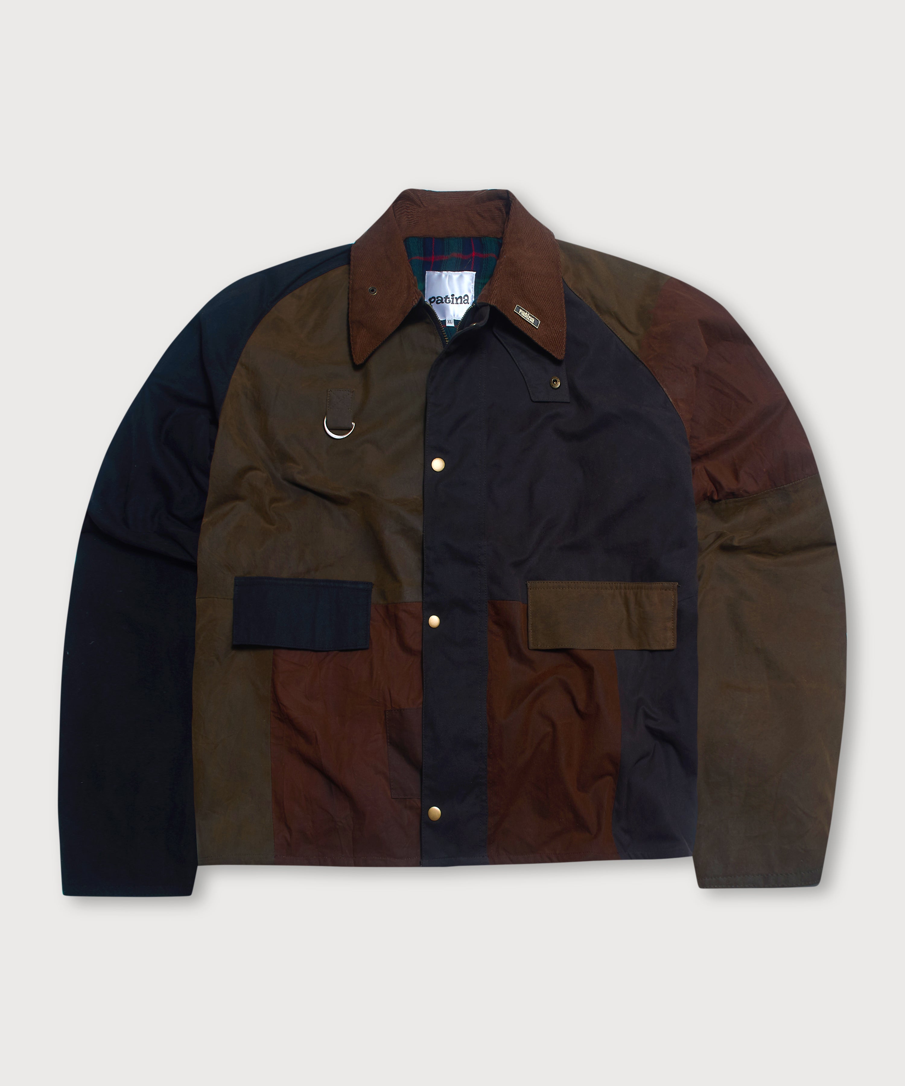Offcut Wax Field Jacket 087 (XL) - Patina