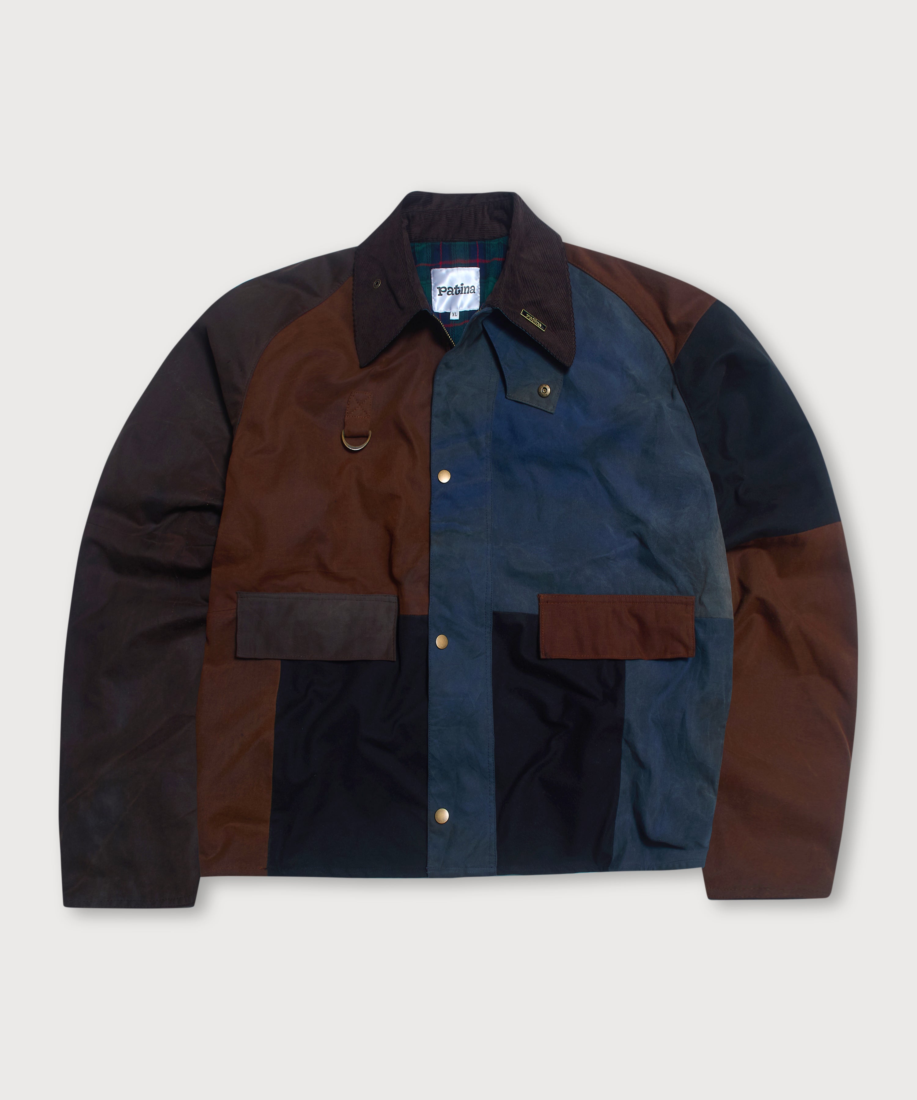 Offcut Wax Field Jacket 089 (XL) - Patina