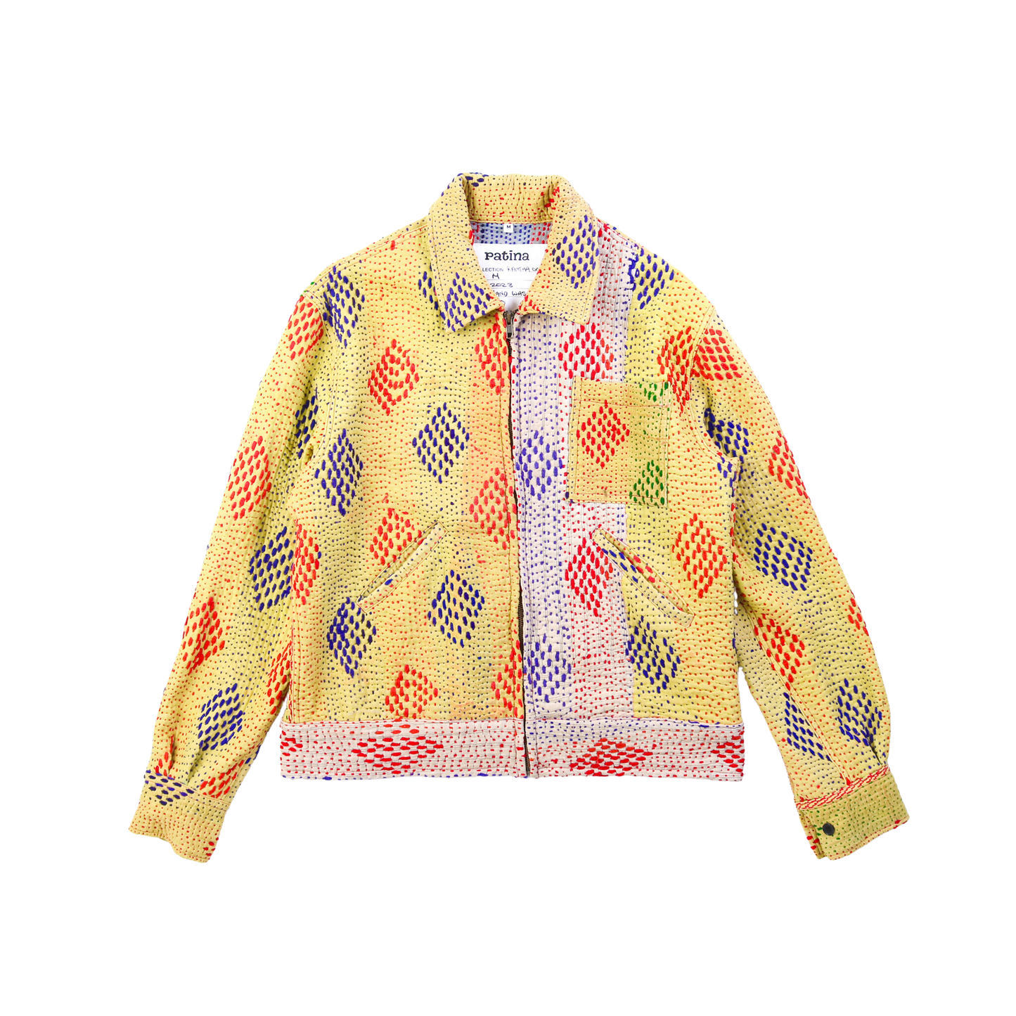 Kantha-Jacke Nr. 32