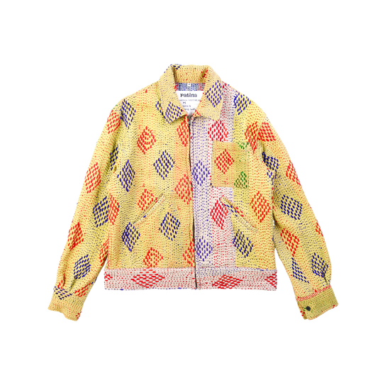 Veste Kantha N°32