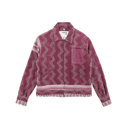 Kantha-Jacke Nr. 30