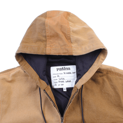 Hooded Work Jacket N°62