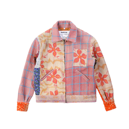 Kantha-Jacke Nr. 24