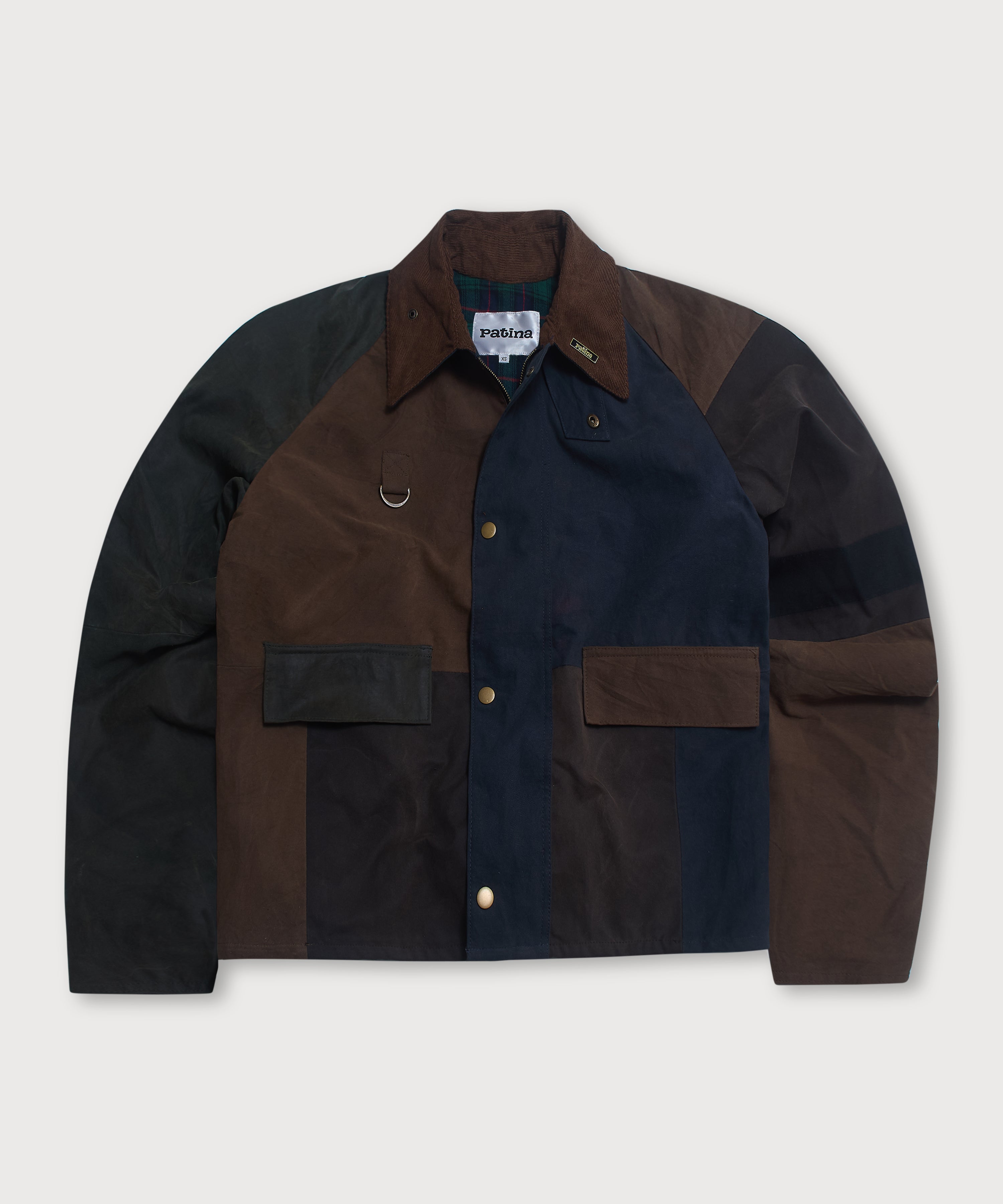 Offcut Wax Field Jacket 008 - Patina