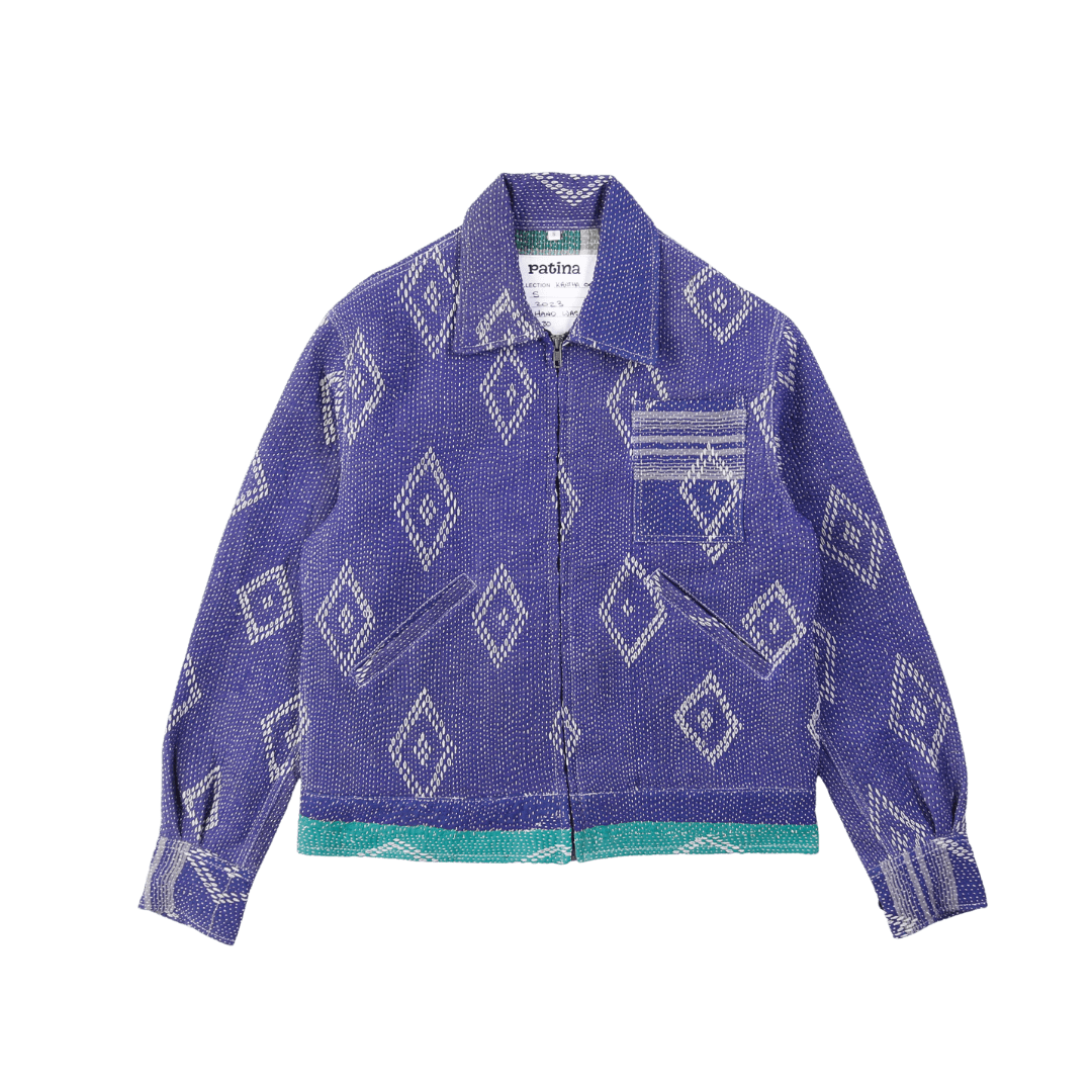 Veste Kantha N°12