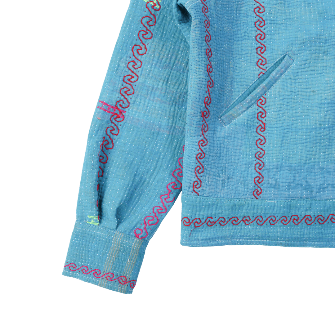 Kantha Jacket N°3