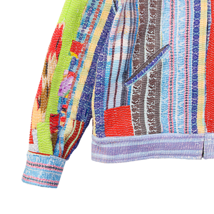 Veste Kantha N°76