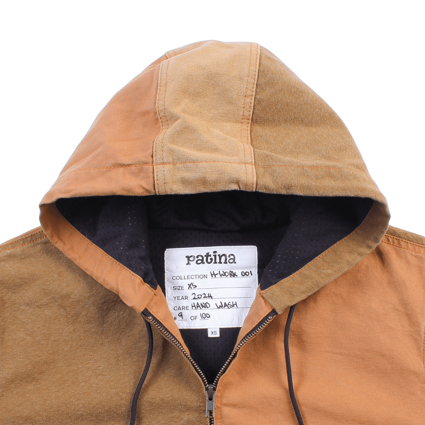 Hooded Work Jacket N°09