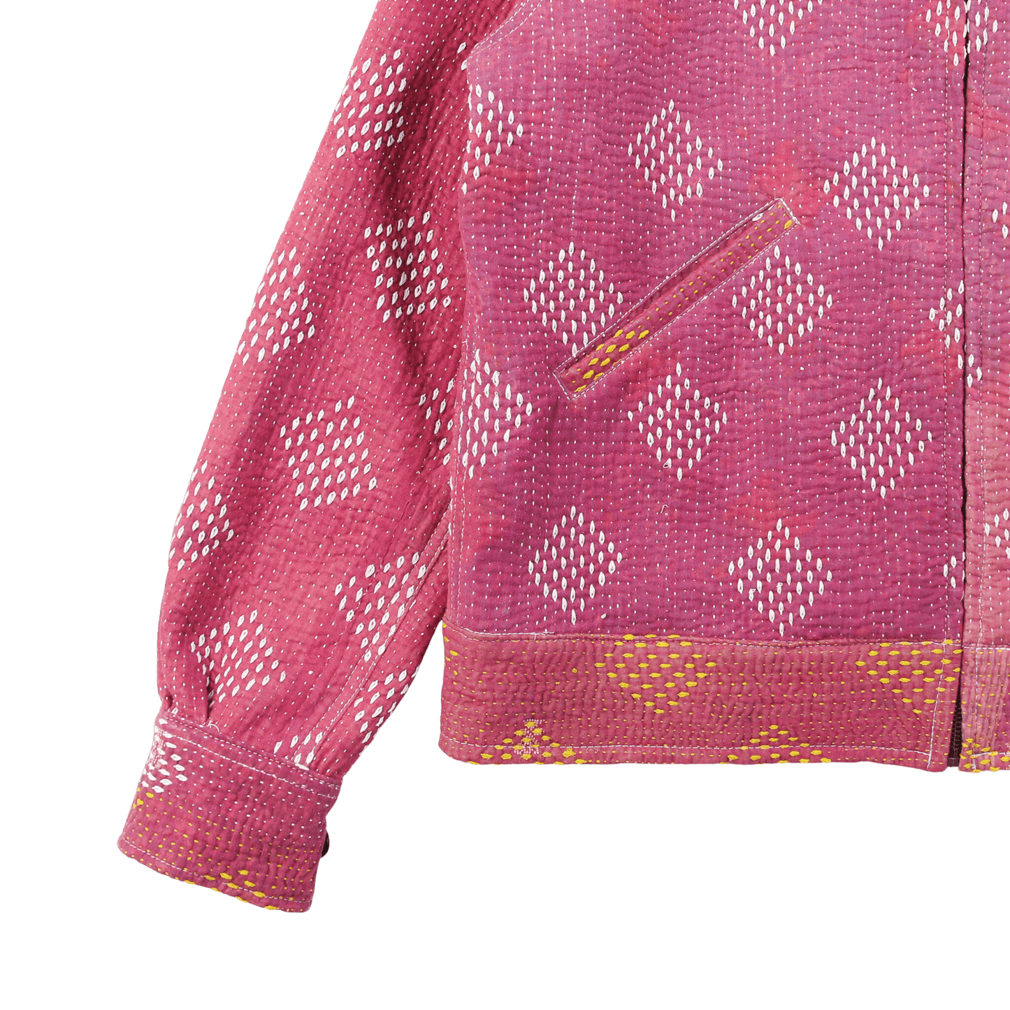 Kantha-Jacke Nr. 51