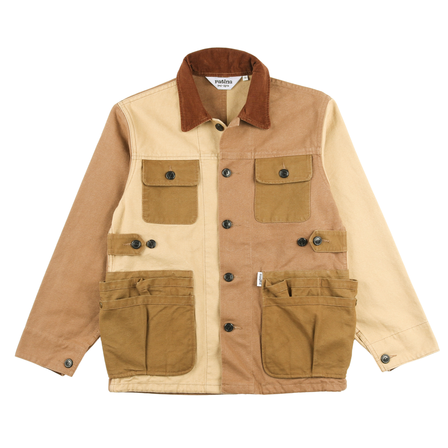 Farmhouse Jacket - Duck Brown