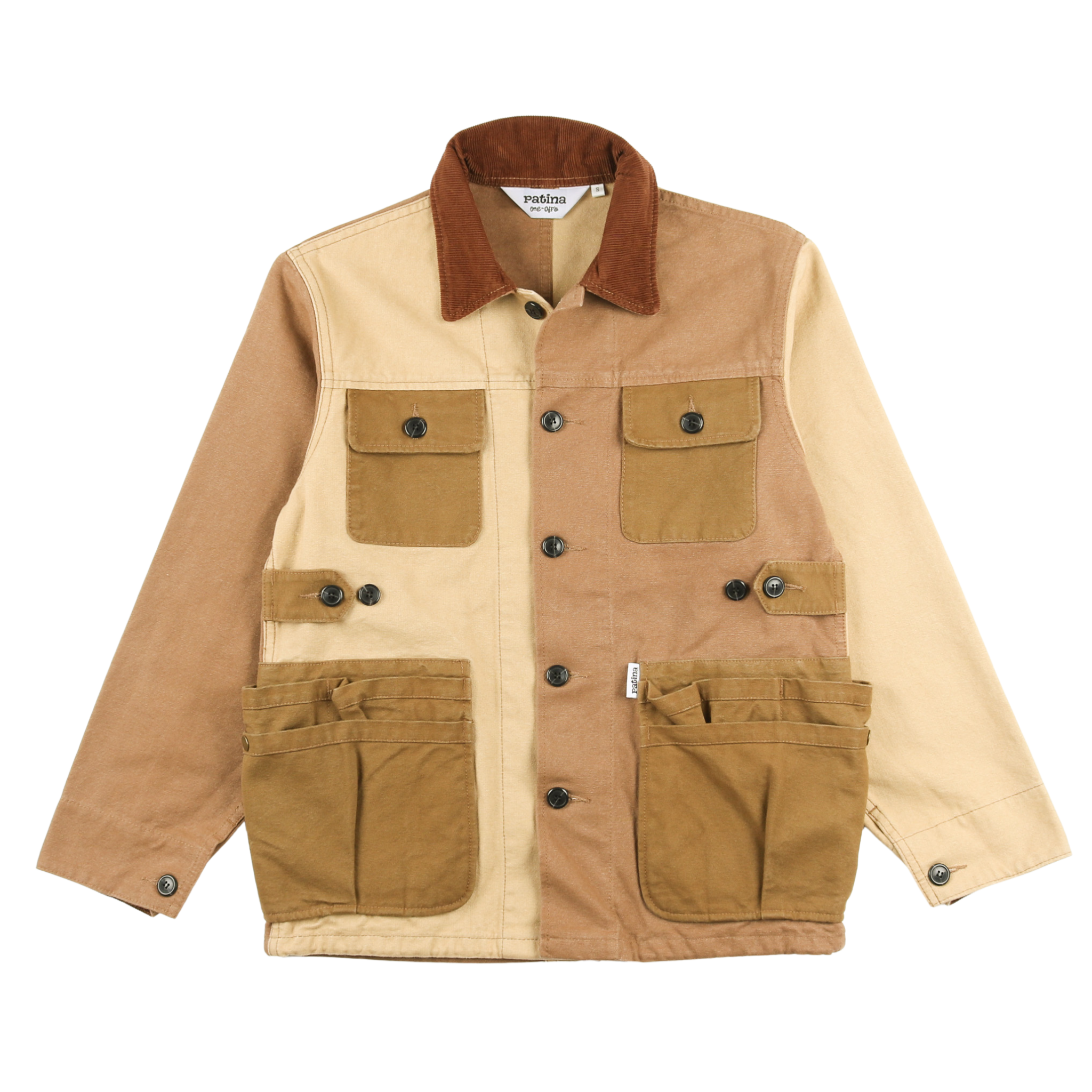 Farmhouse Jacket - Duck Brown