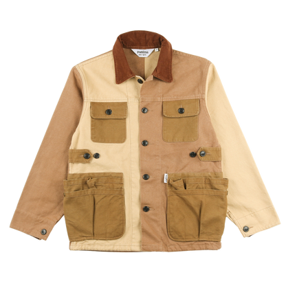 Farmhouse Jacket - Duck Brown