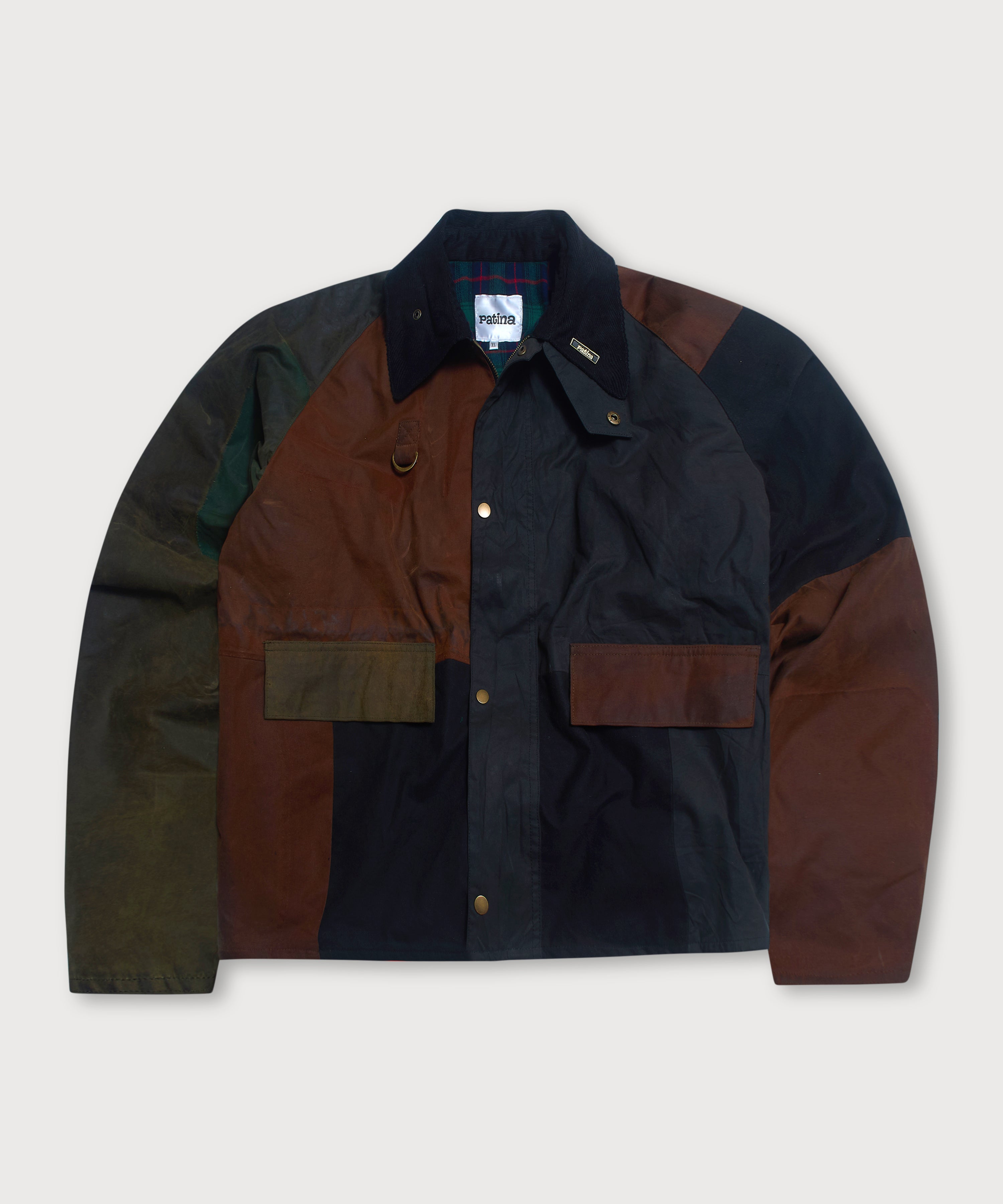 Offcut Wax Field Jacket 090 (XL) - Patina