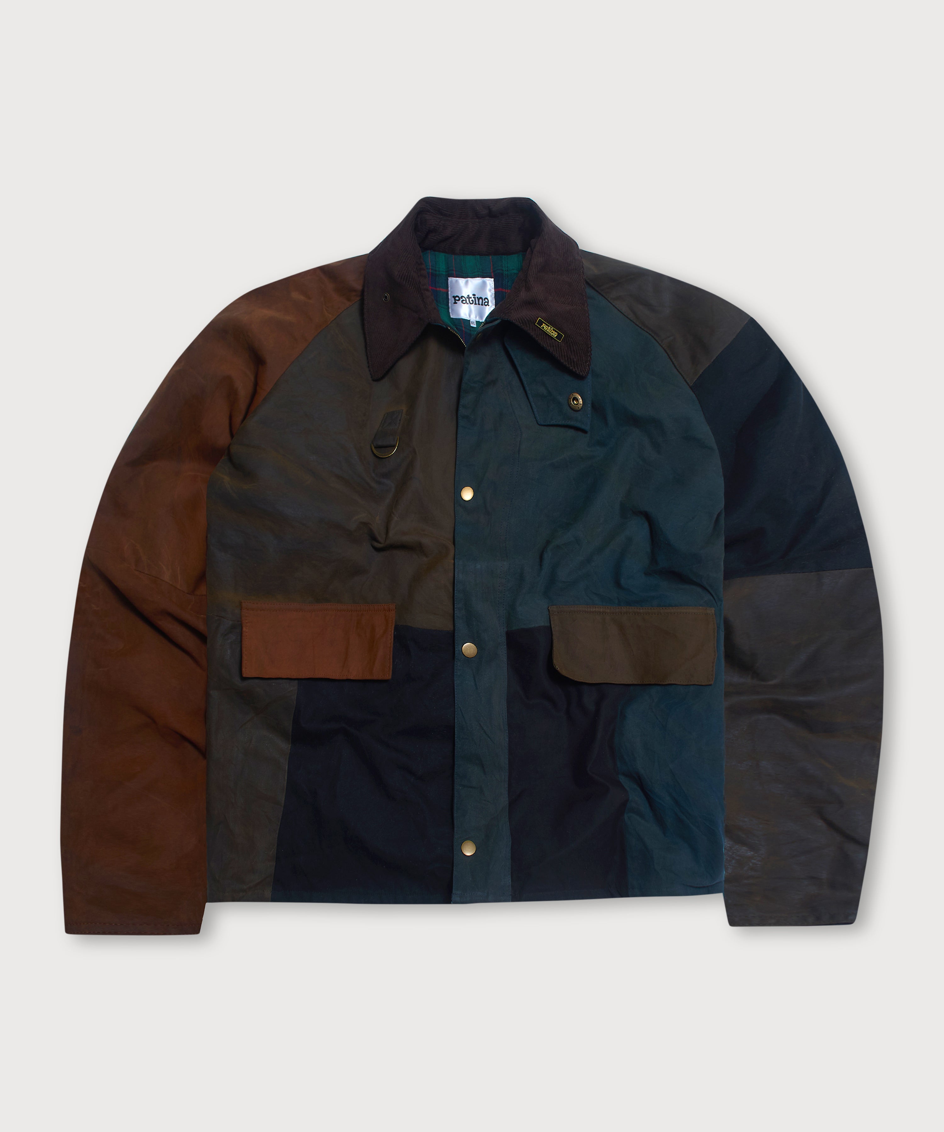 Offcut Wax Field Jacket 093 (XXL) - Patina