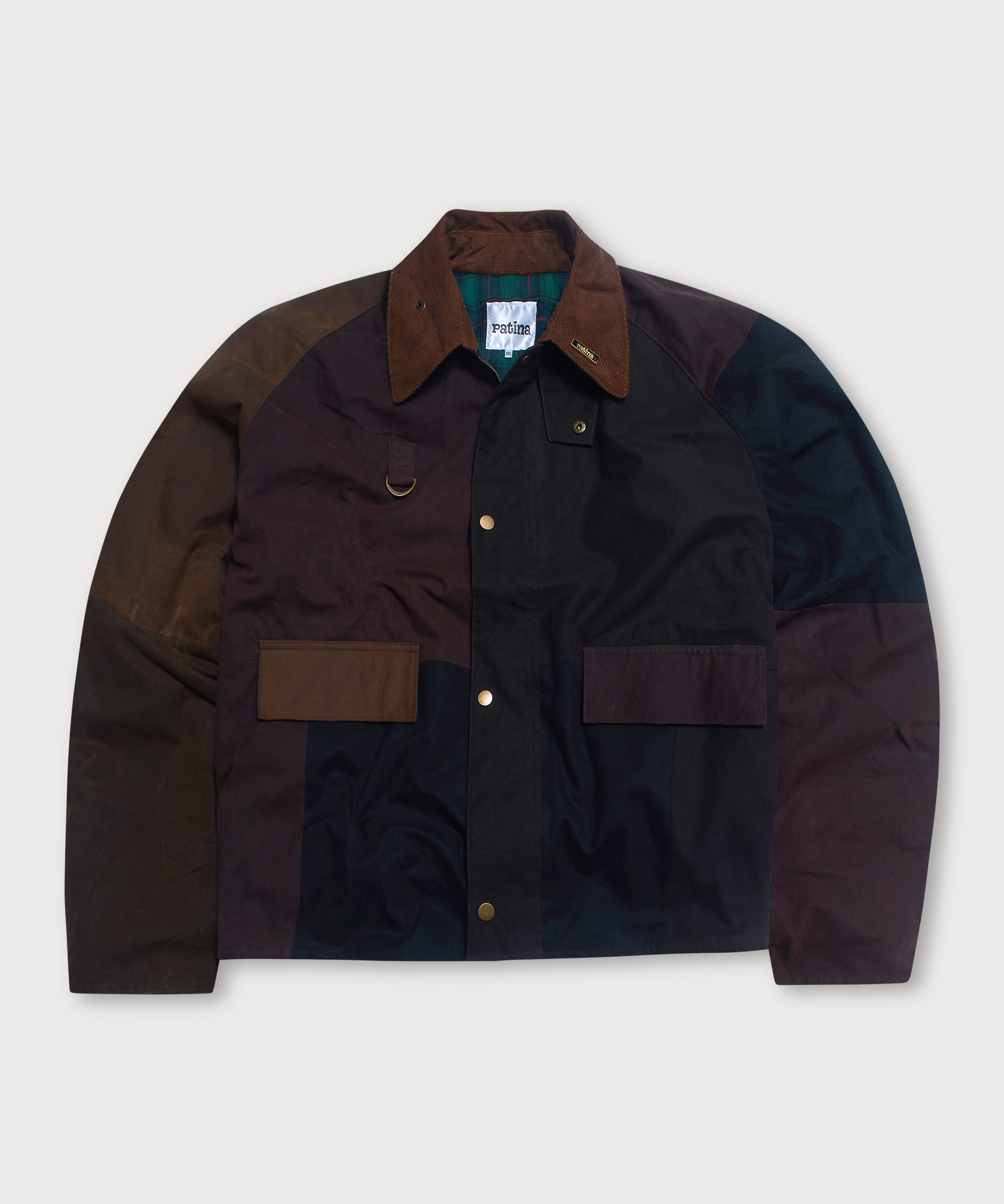 Offcut Wax Field Jacket 094 (XXL) - Patina