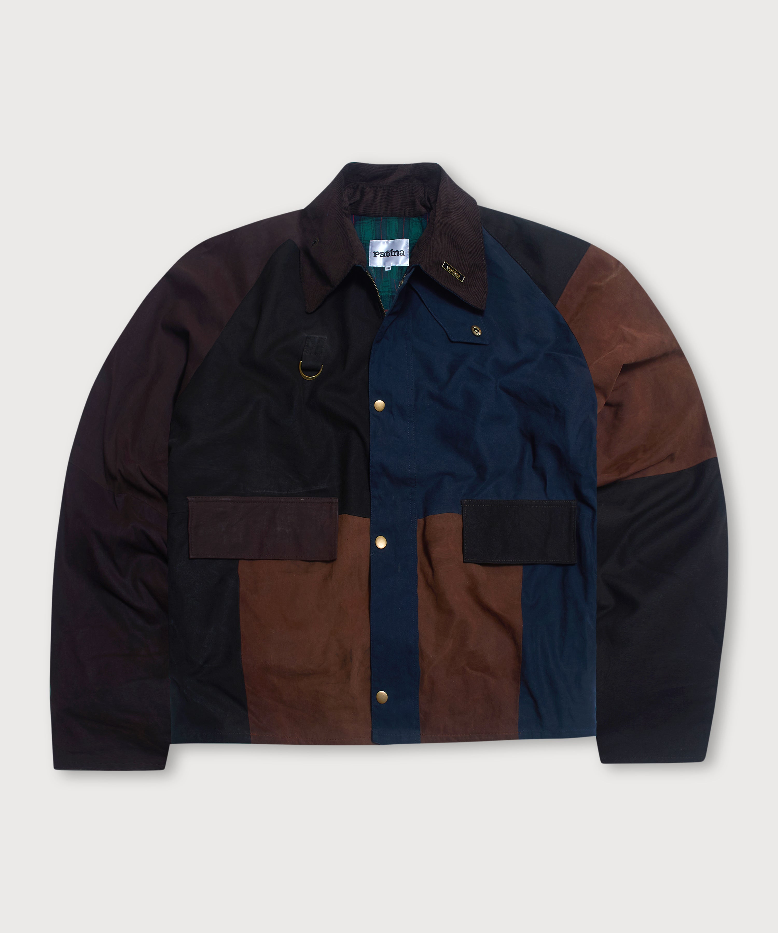 Offcut Wax Field Jacket 096 (XXL) - Patina