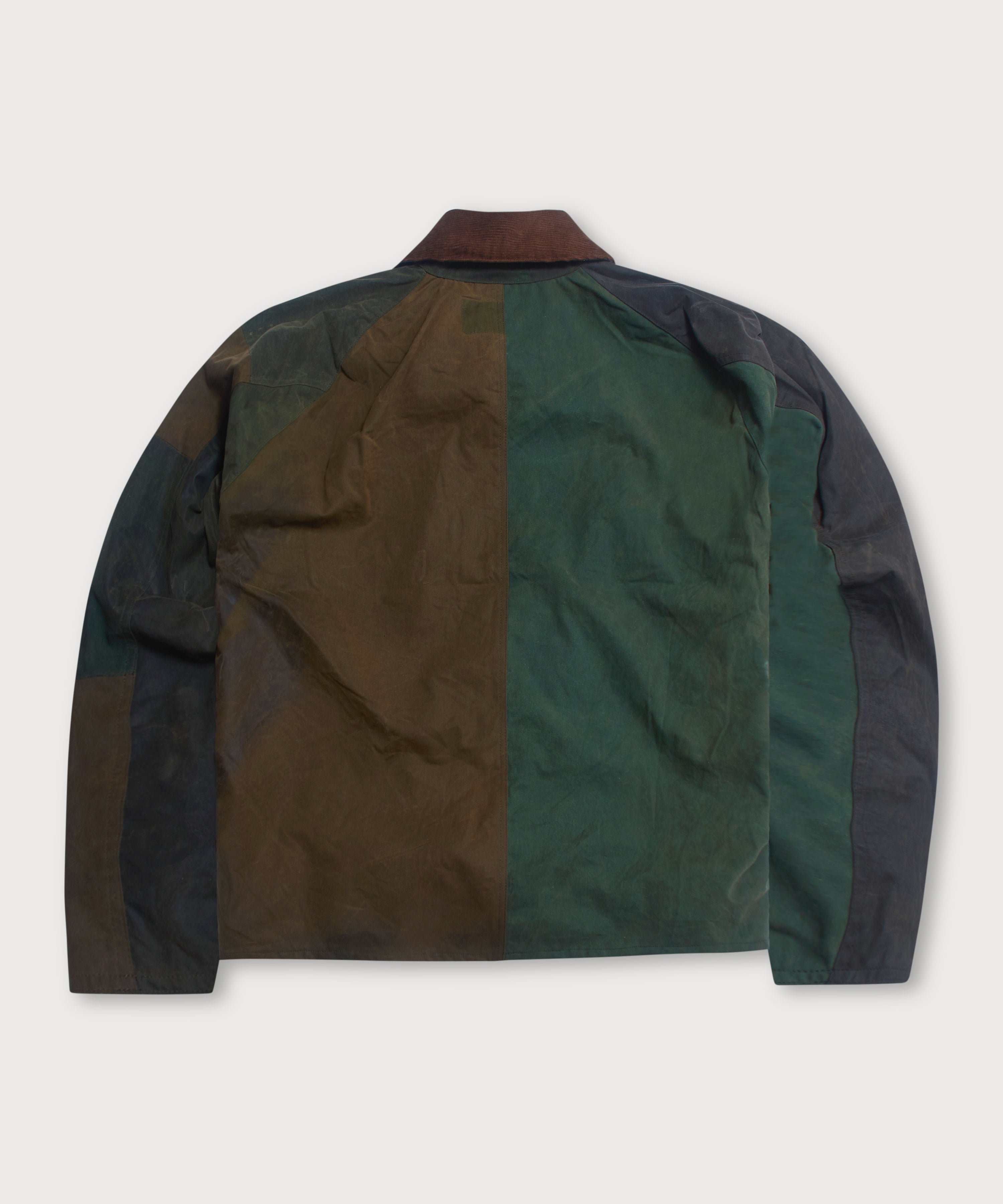 Offcut Wax Field Jacket 097 (XXL) - Patina
