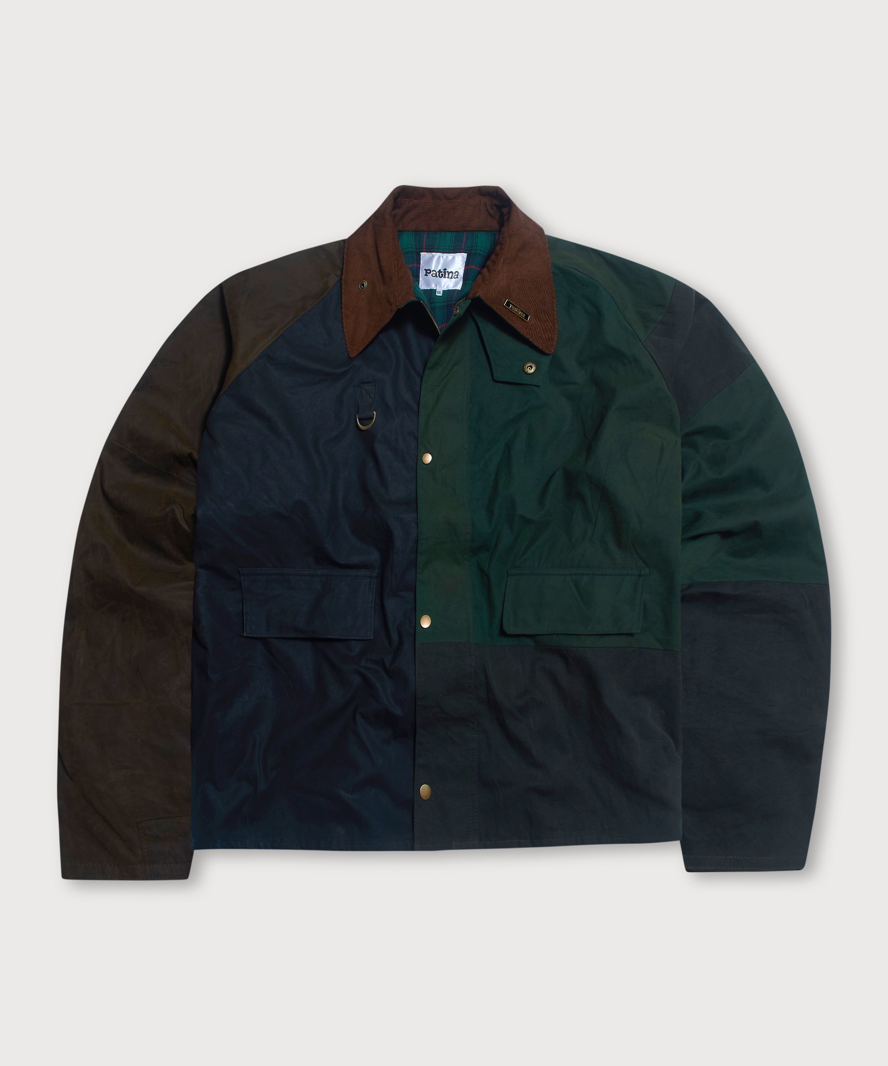Offcut Wax Field Jacket 099 (XXL) - Patina