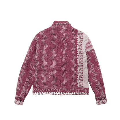 Kantha-Jacke Nr. 30