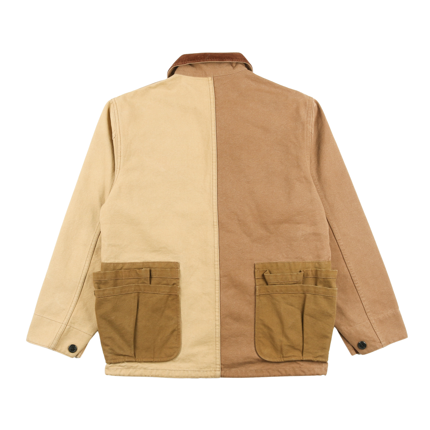 Farmhouse Jacket - Duck Brown