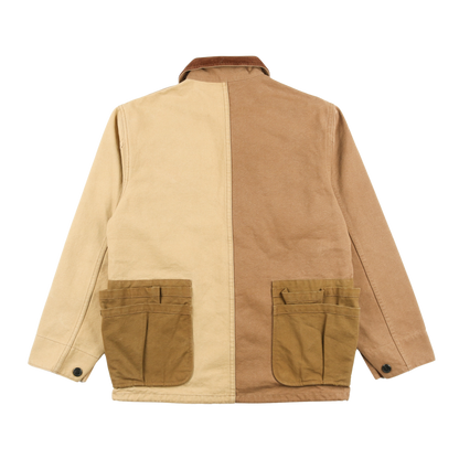 Farmhouse Jacket - Duck Brown