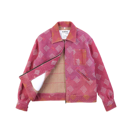 Kantha-Jacke Nr. 51