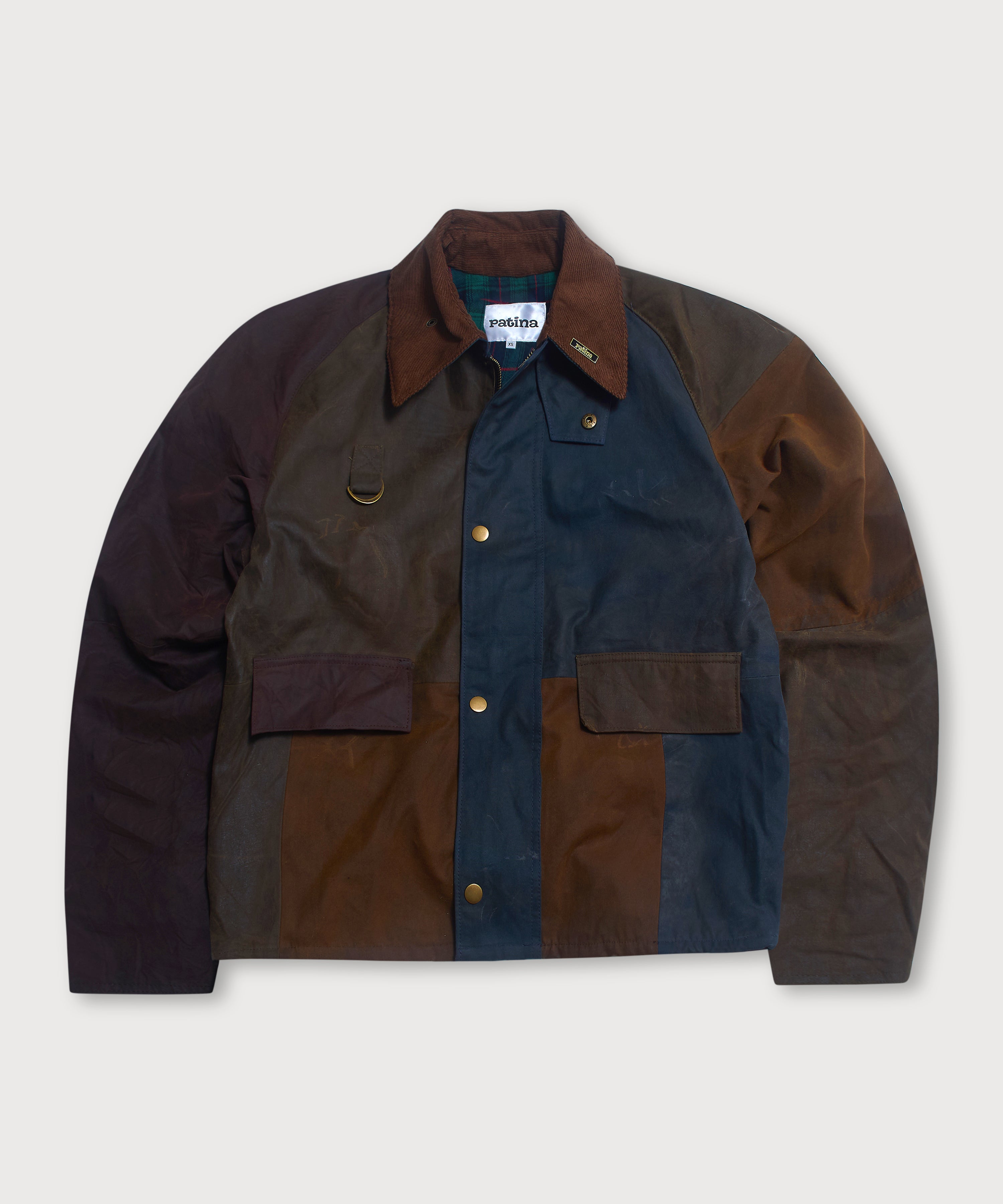 Offcut Wax Field Jacket 009 (XS) - Patina