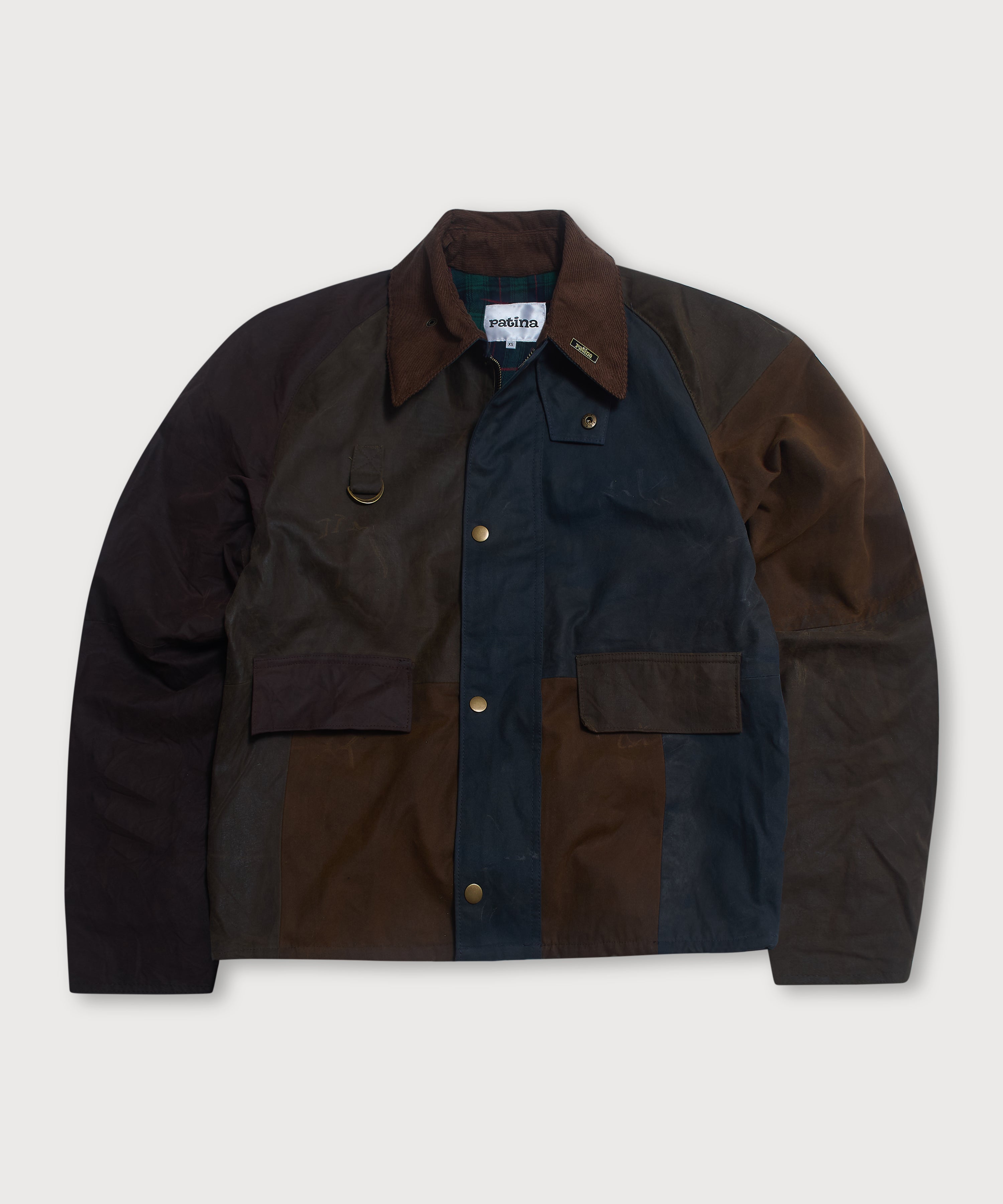 Offcut Wax Field Jacket 009 - Patina
