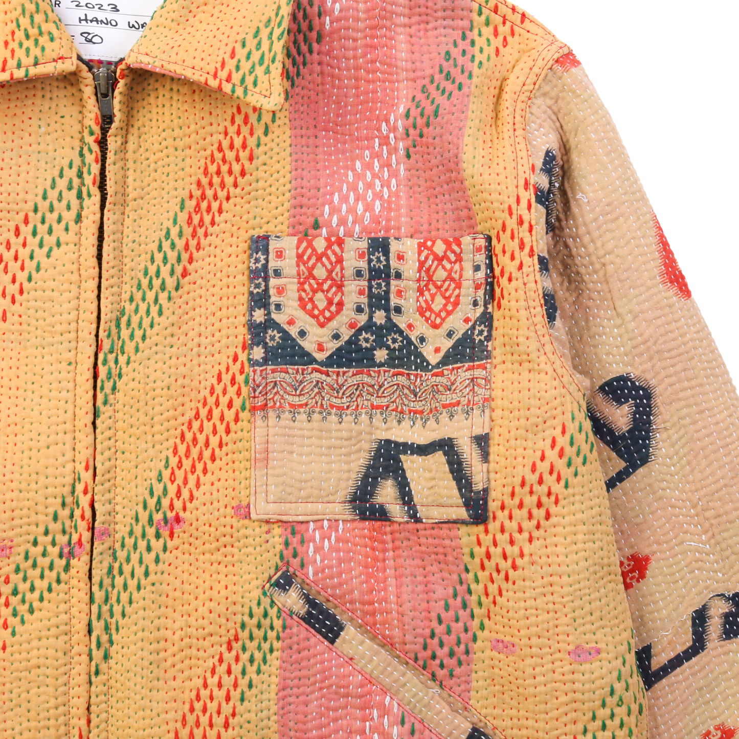 Veste Kantha N°71