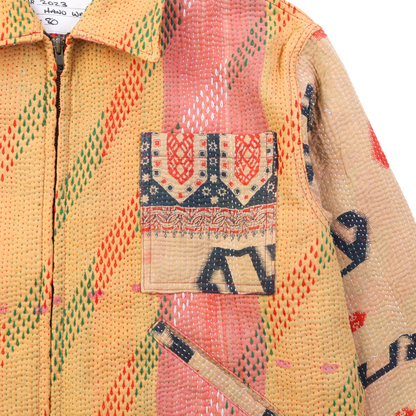 Kantha-Jacke Nr. 71