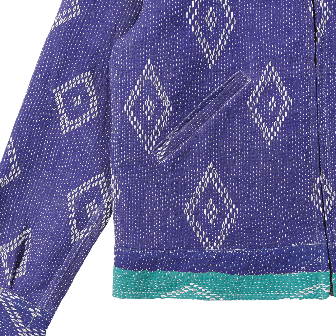 Veste Kantha N°12