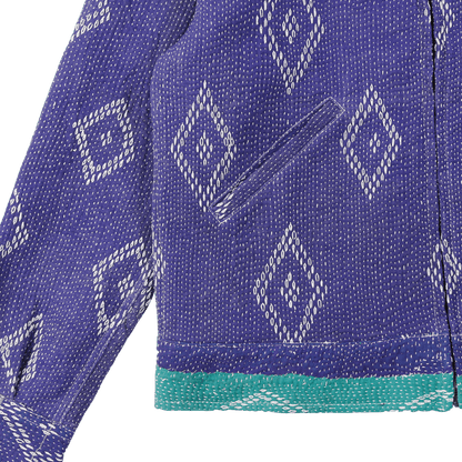 Kantha-Jacke Nr. 12