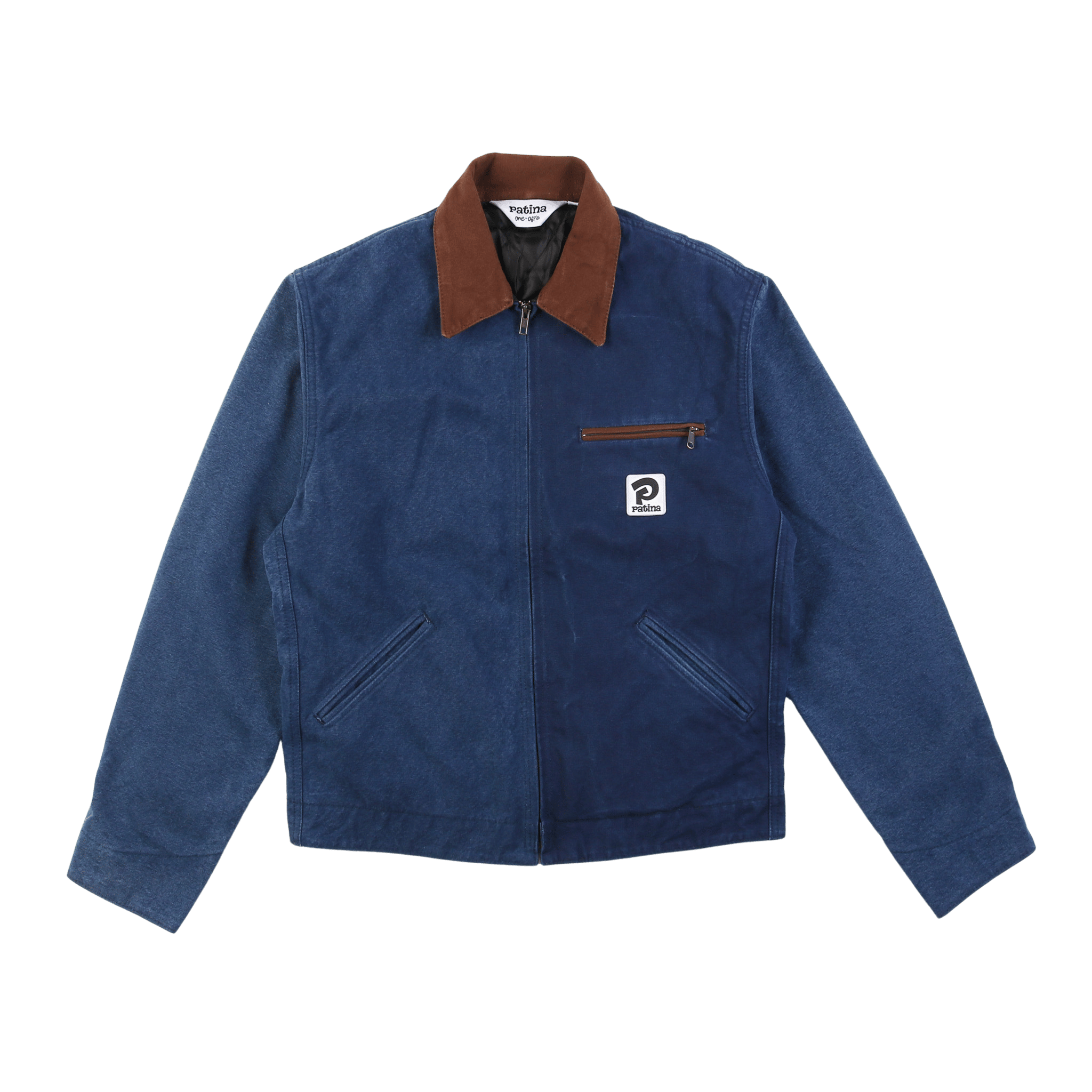 Work Jacket - Navy