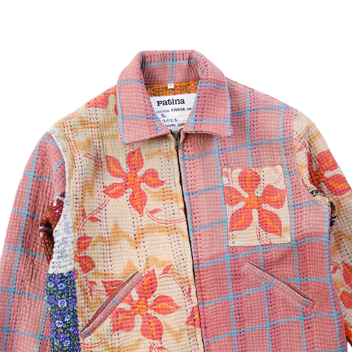 Kantha Jacket N°24