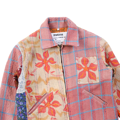 Kantha Jacket N°24