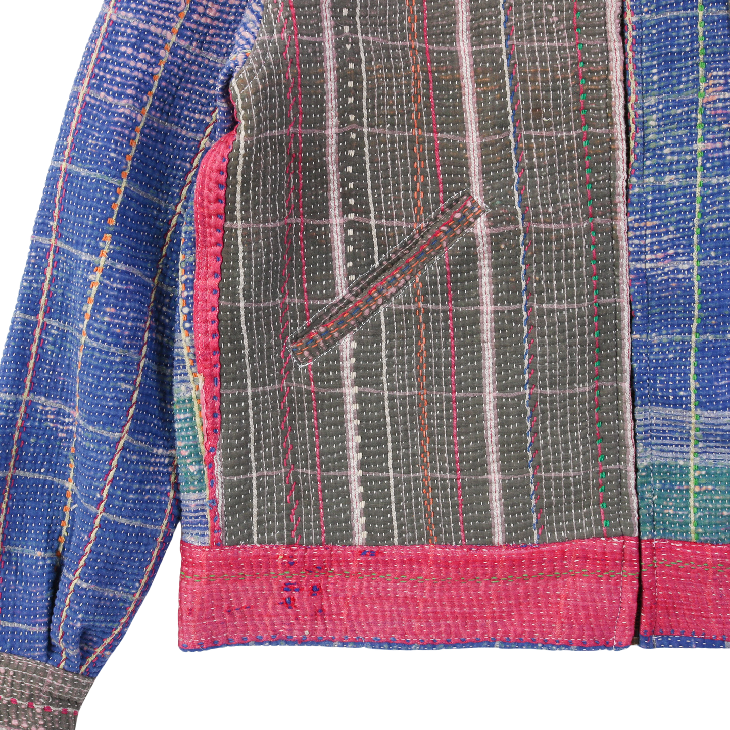 Kantha Jacket N°14