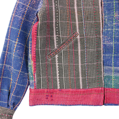 Kantha-Jacke Nr. 14