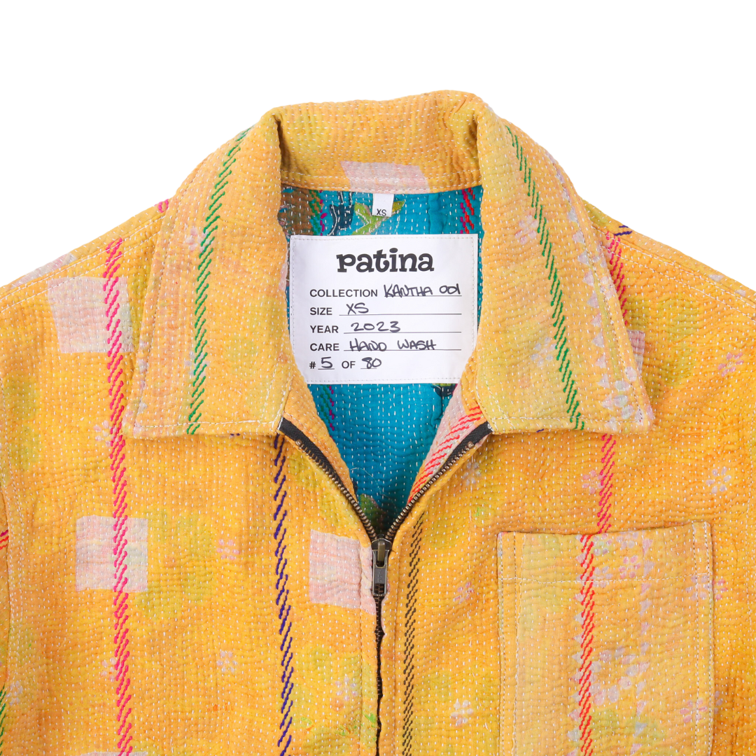 Kantha Jacket N°5