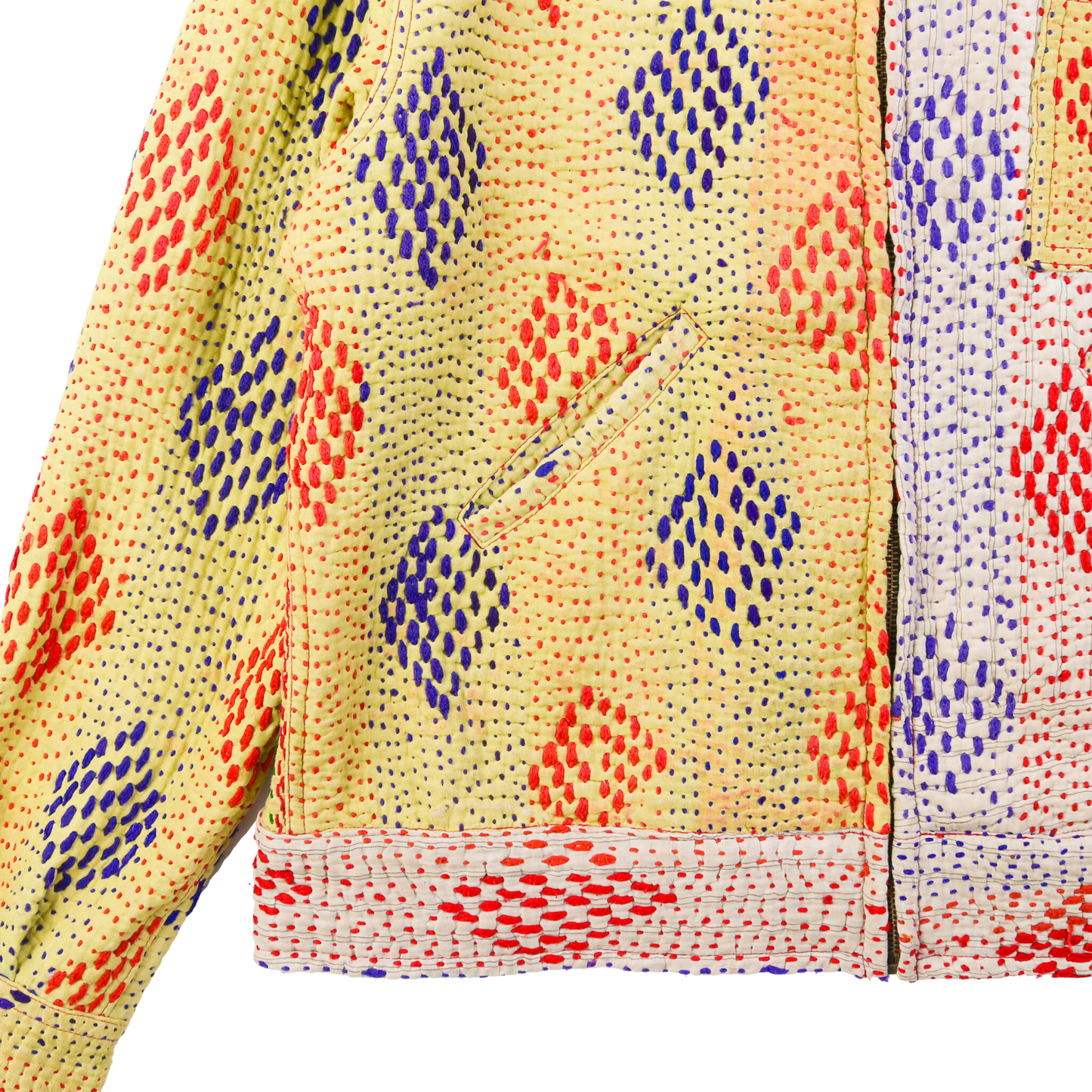 Kantha Jacket N°32