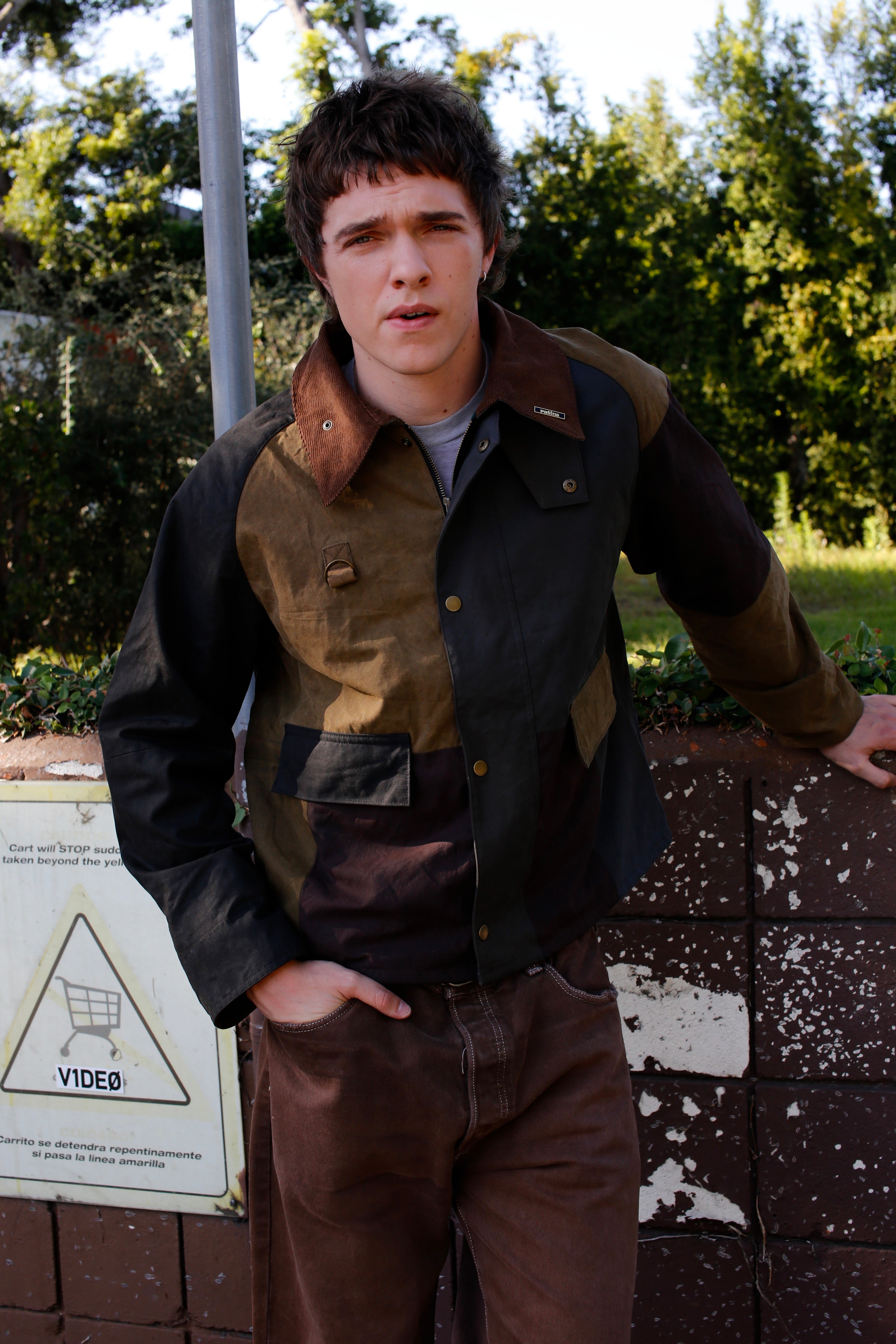 Offcut Wax Field Jacket 003 - Patina