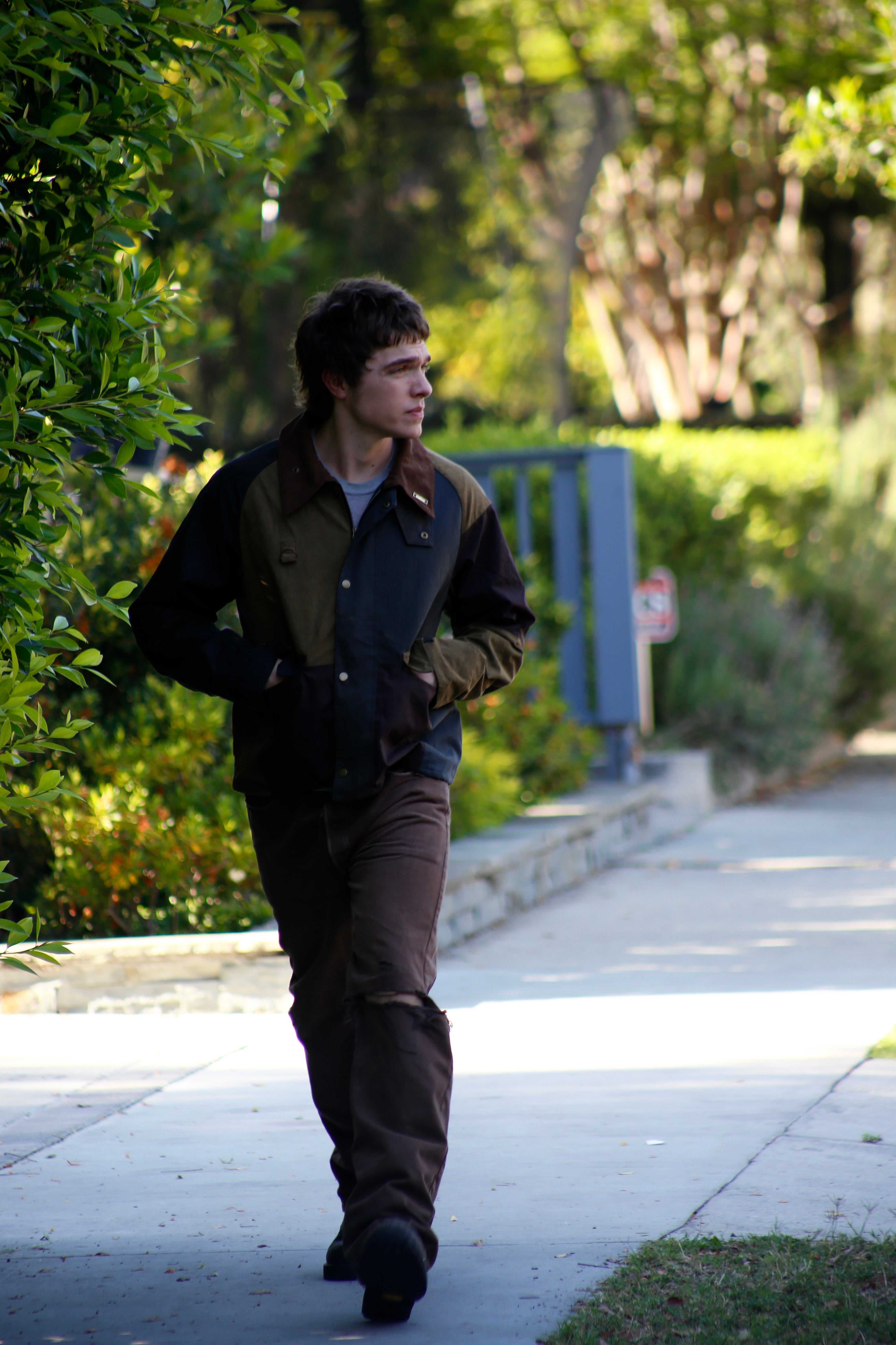 Offcut Wax Field Jacket 003 - Patina