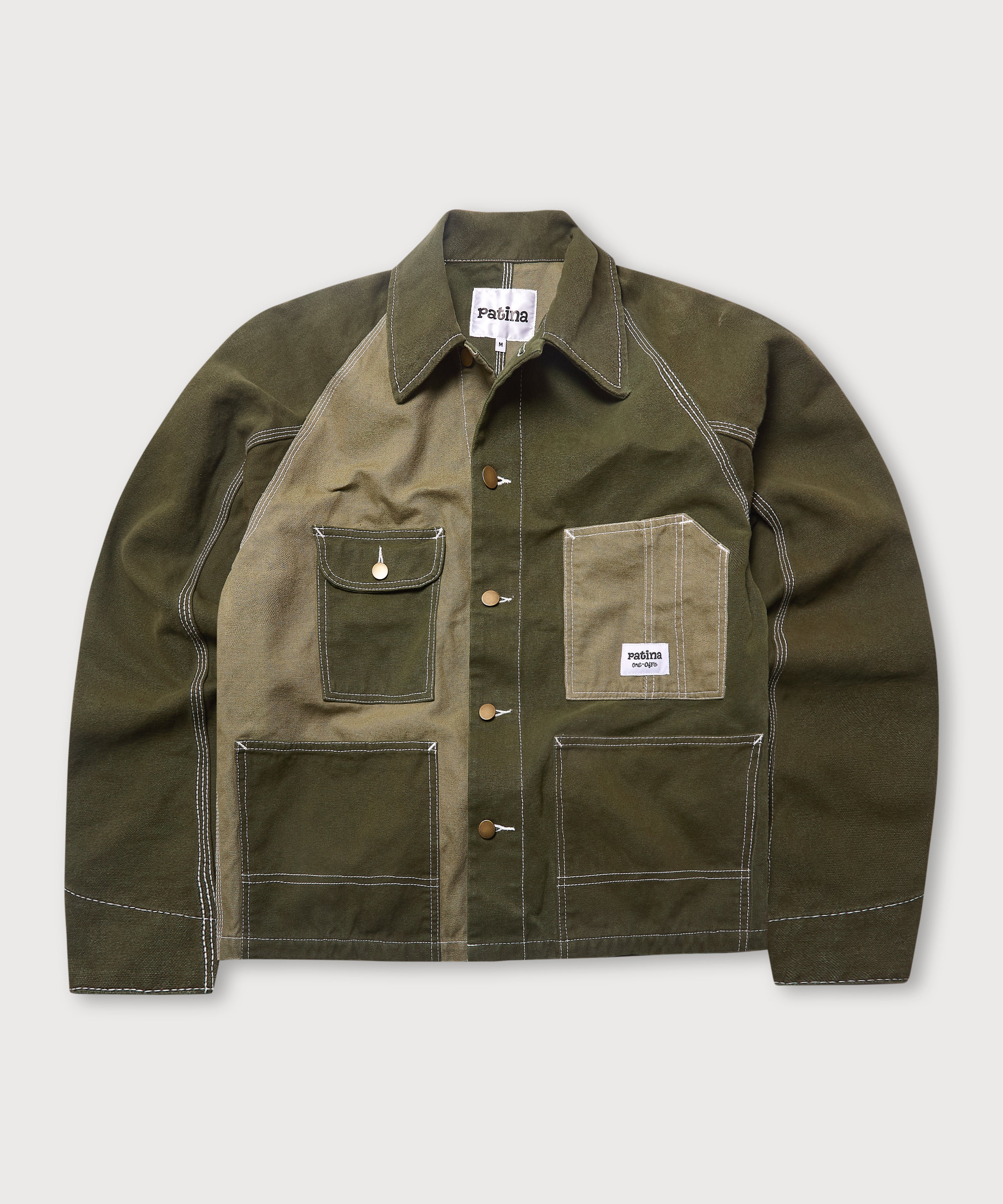 Engineer Jacket - Green - Patina