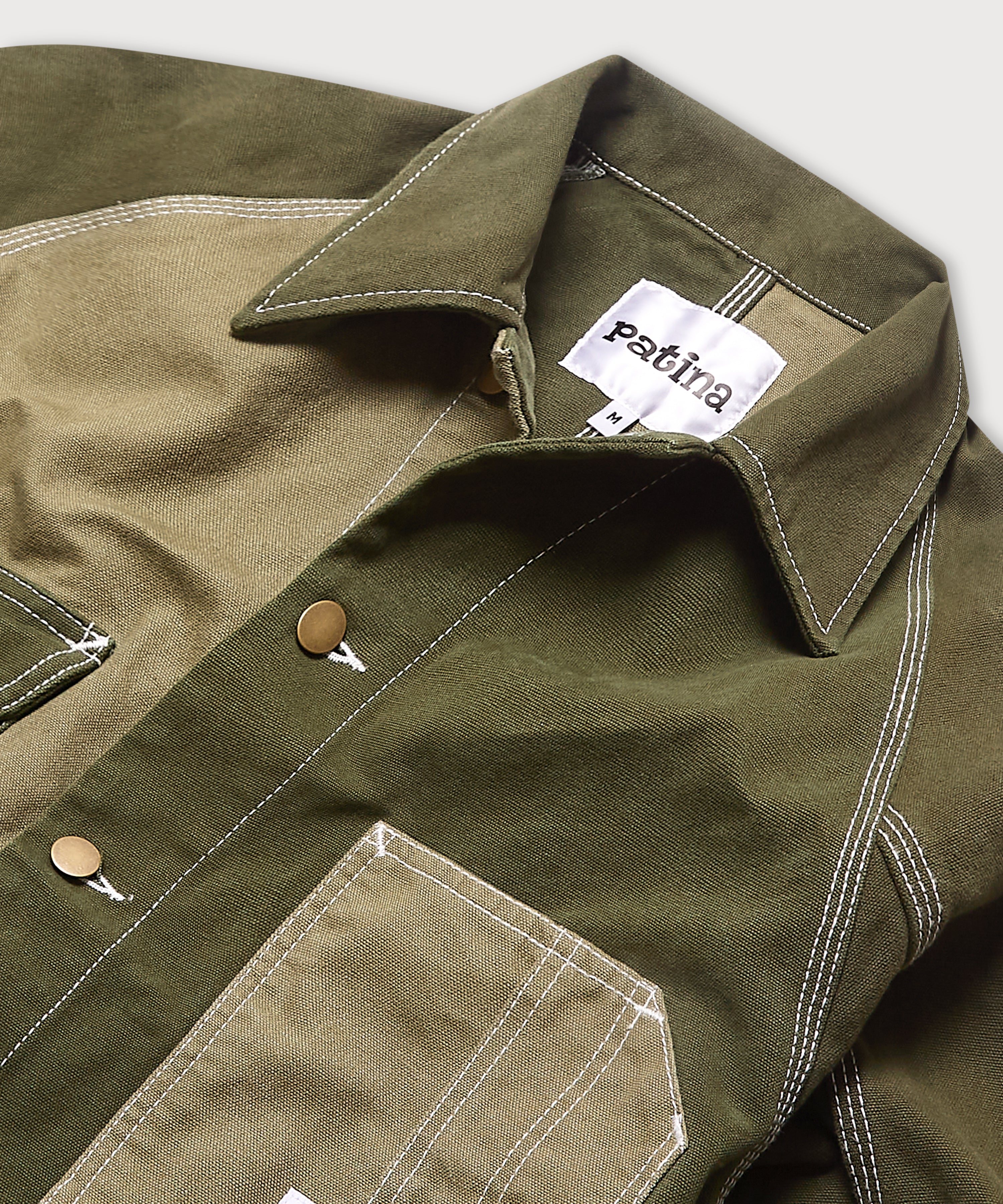 Engineer Jacket - Green - Patina