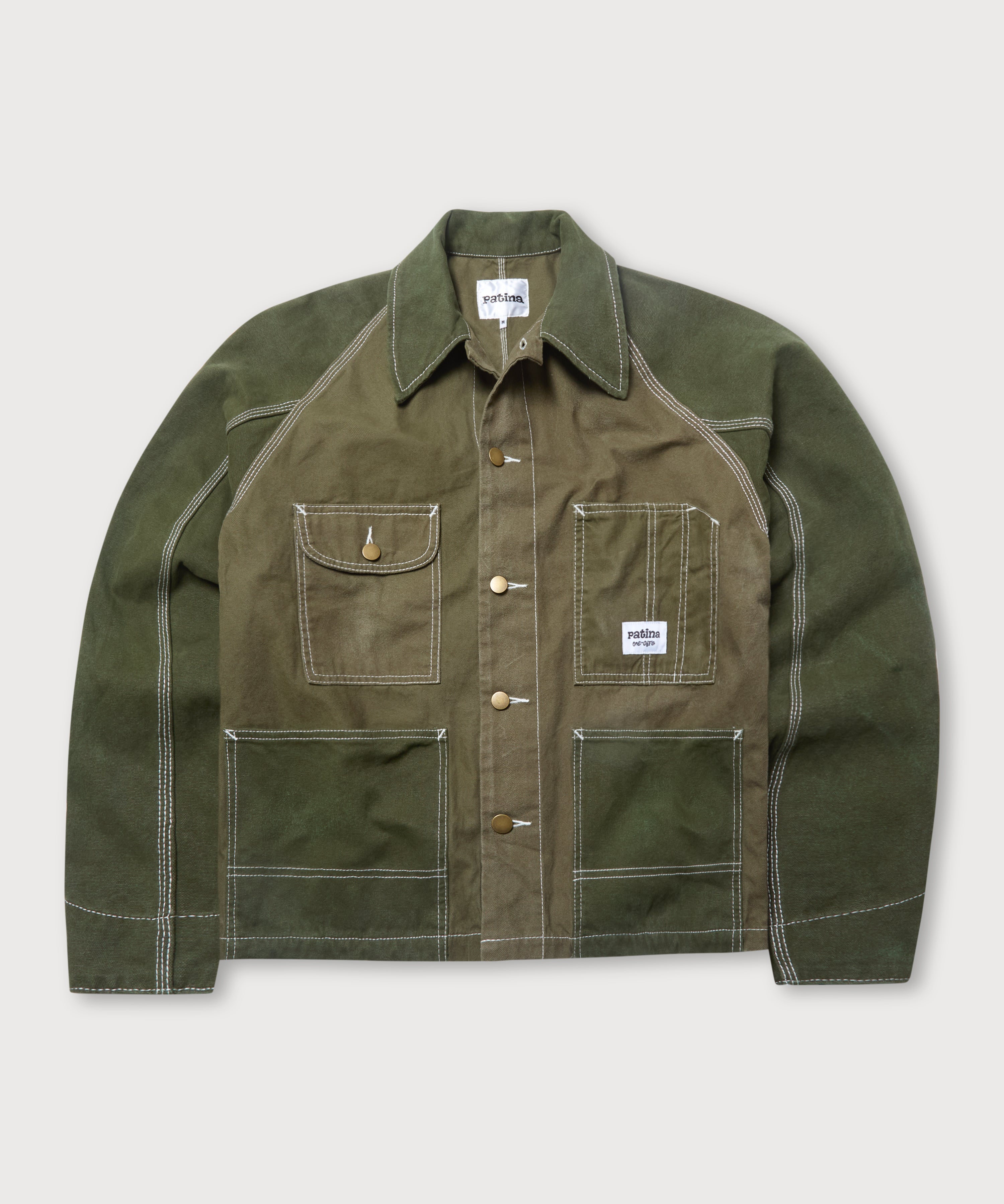 Engineer Jacket - Green - Patina
