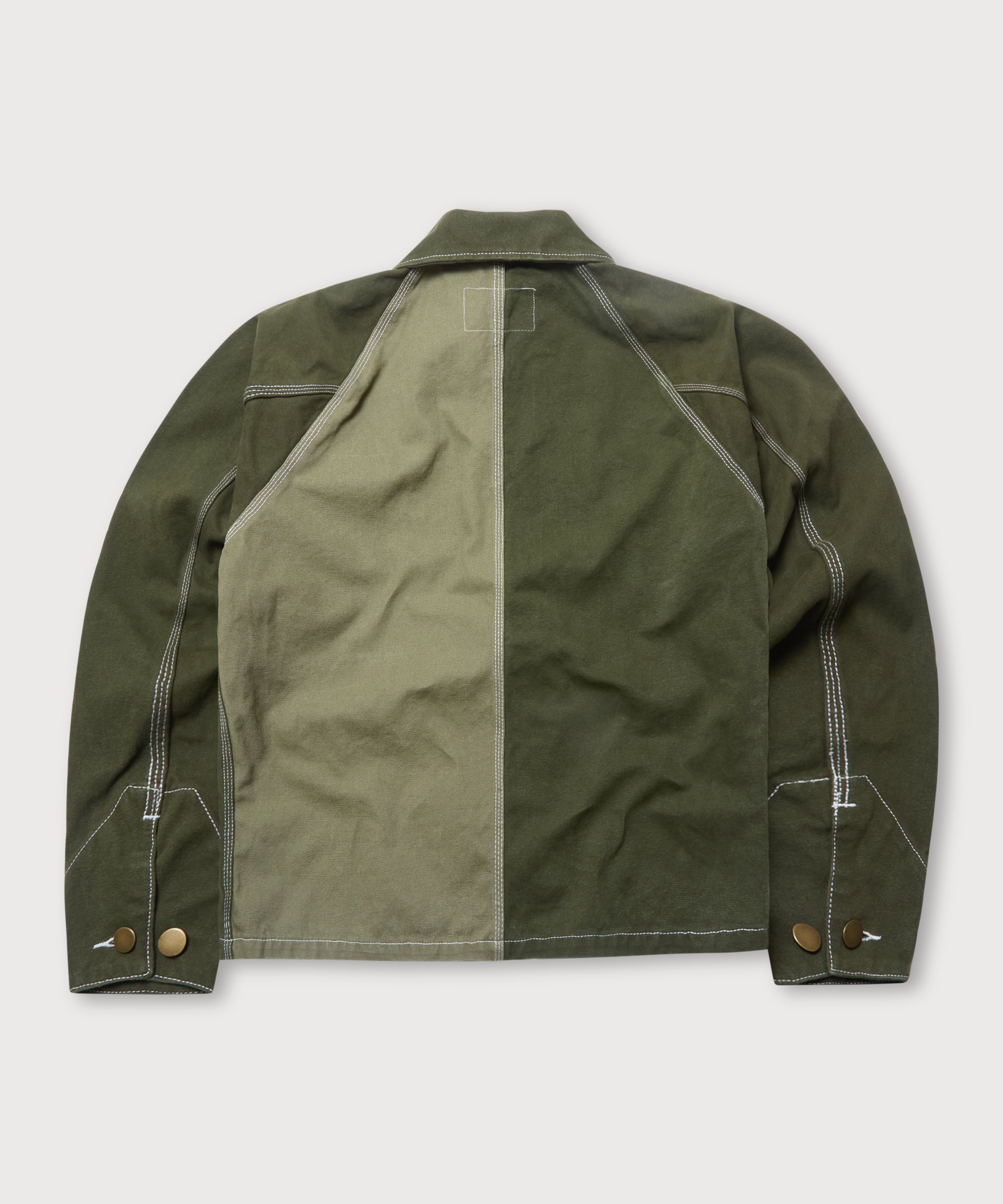 Engineer Jacket - Green - Patina